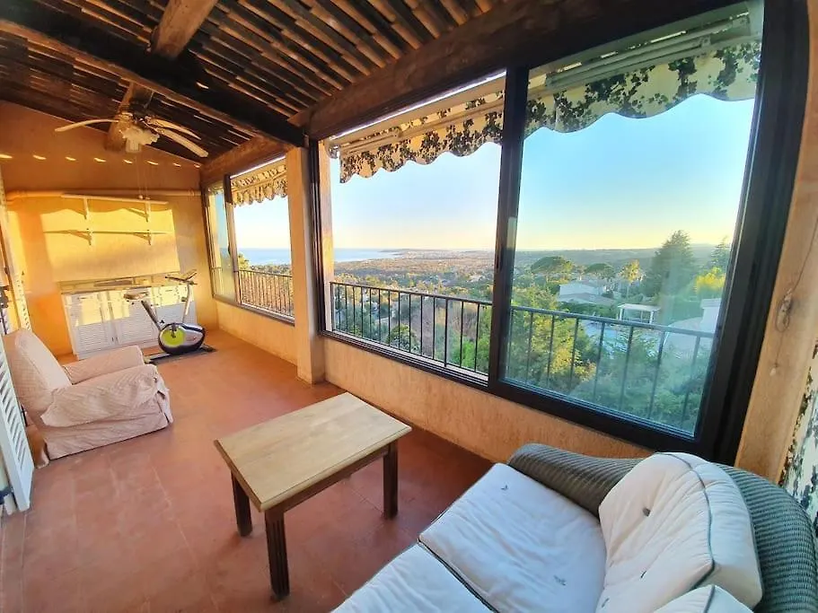 Appart Spacieux Et Calme, Vue Mer Ac Domaine Prive Piscine location
