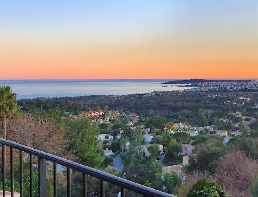 Apartment Appart Spacieux Et Calme, Vue Mer Ac Domaine Prive Piscine Les Beaumettes